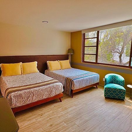 Habitaciones Coyoacan Mexico Extérieur photo