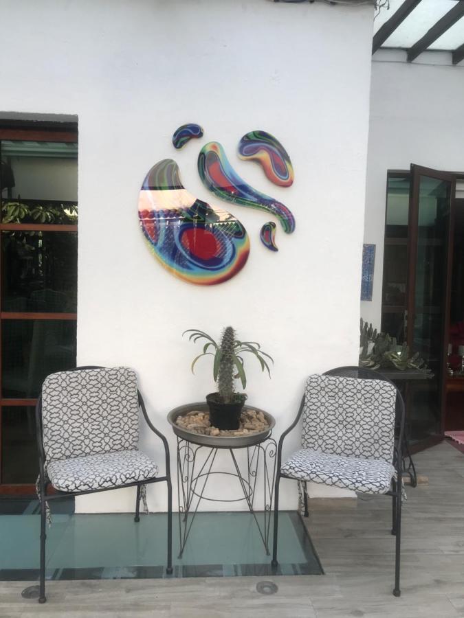 Habitaciones Coyoacan Mexico Extérieur photo