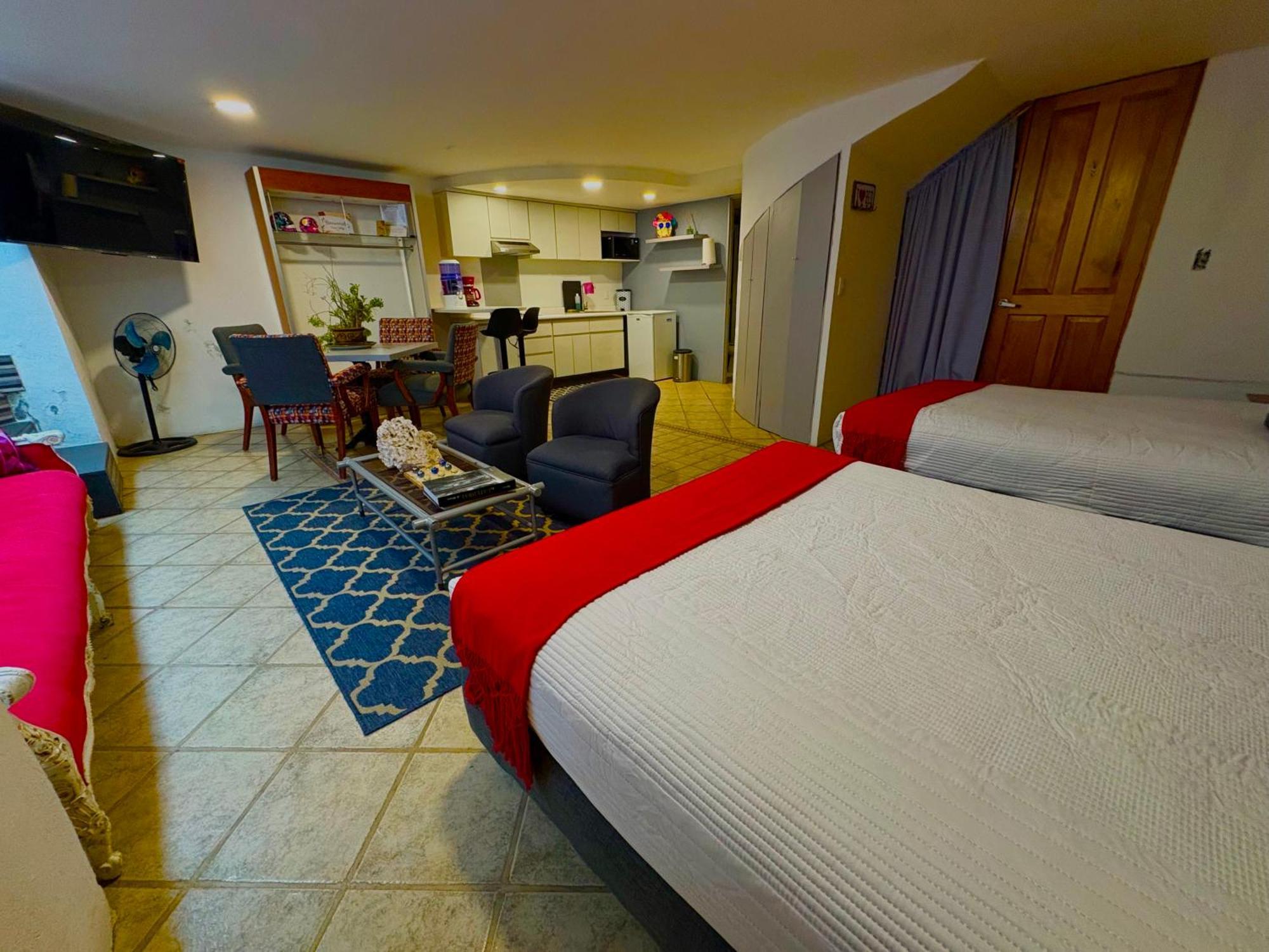Habitaciones Coyoacan Mexico Extérieur photo