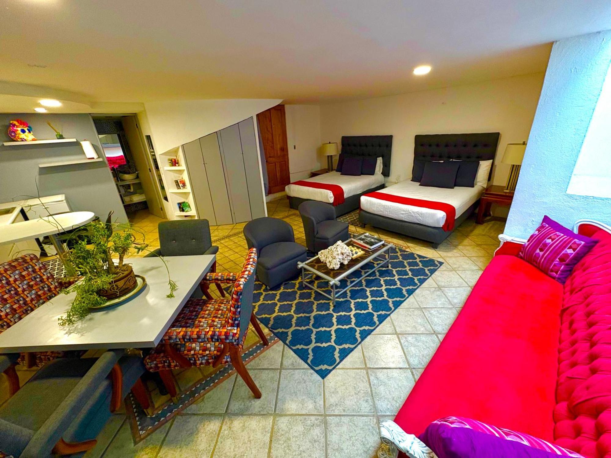 Habitaciones Coyoacan Mexico Extérieur photo