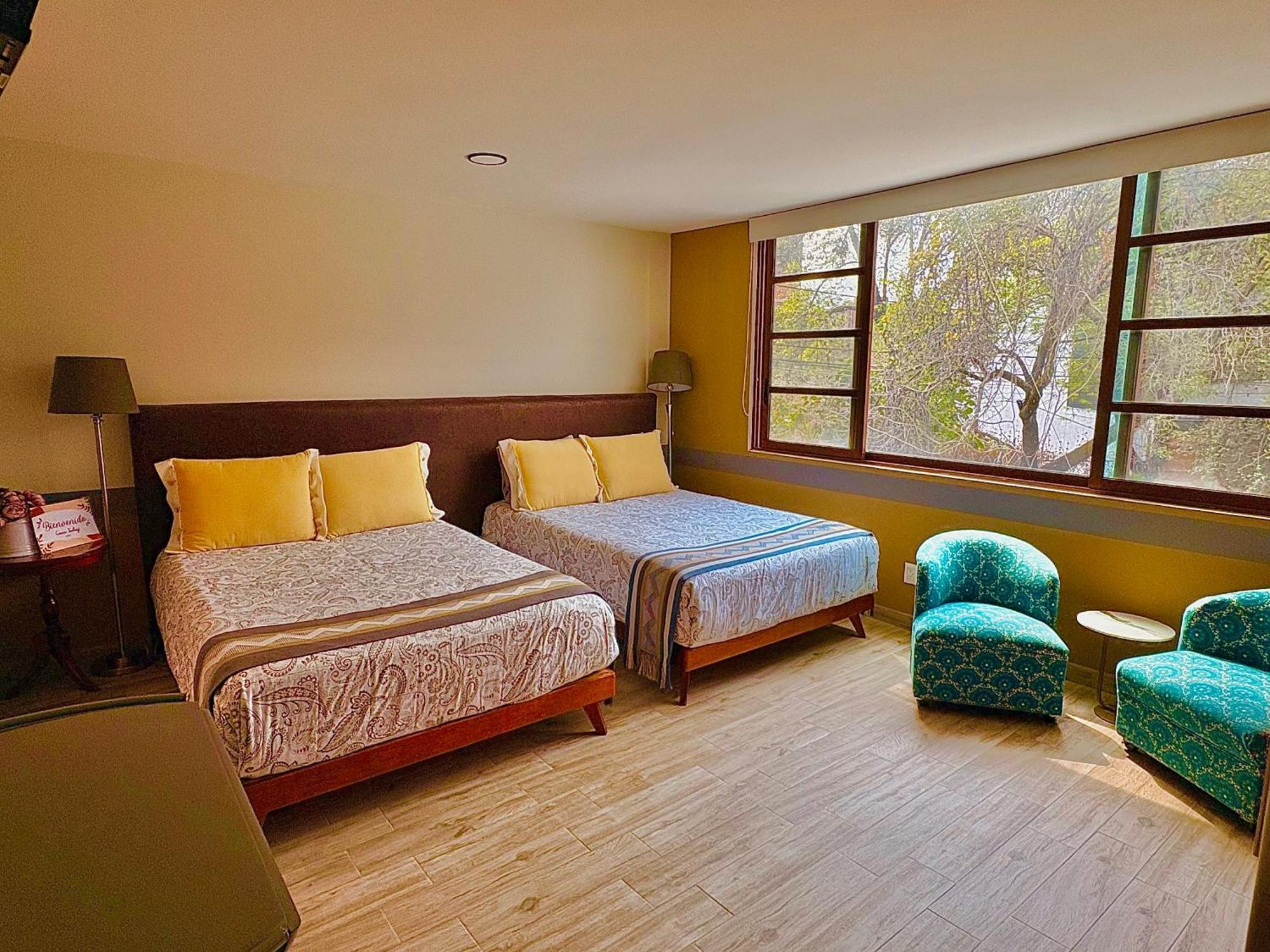 Habitaciones Coyoacan Mexico Extérieur photo