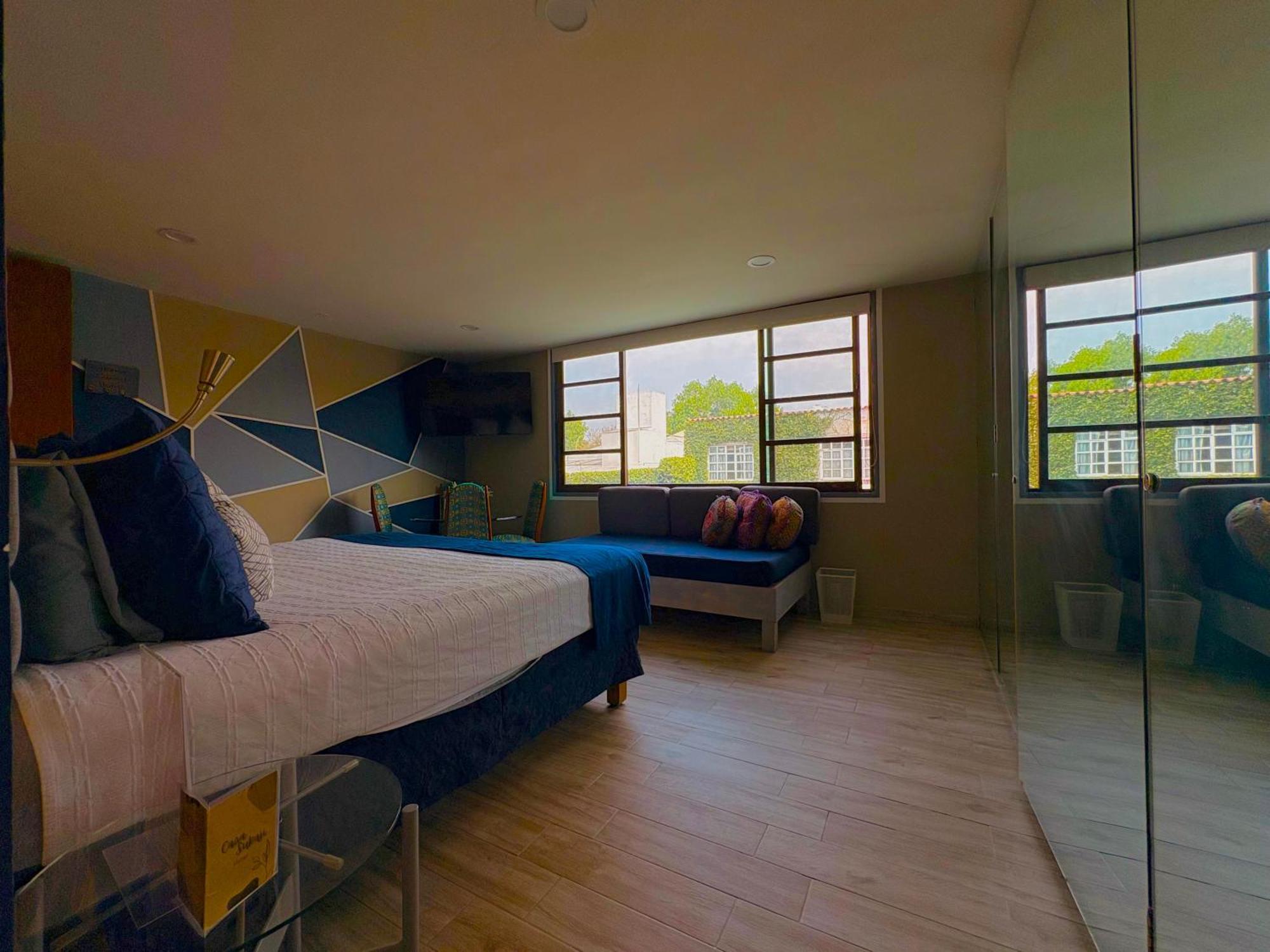 Habitaciones Coyoacan Mexico Extérieur photo