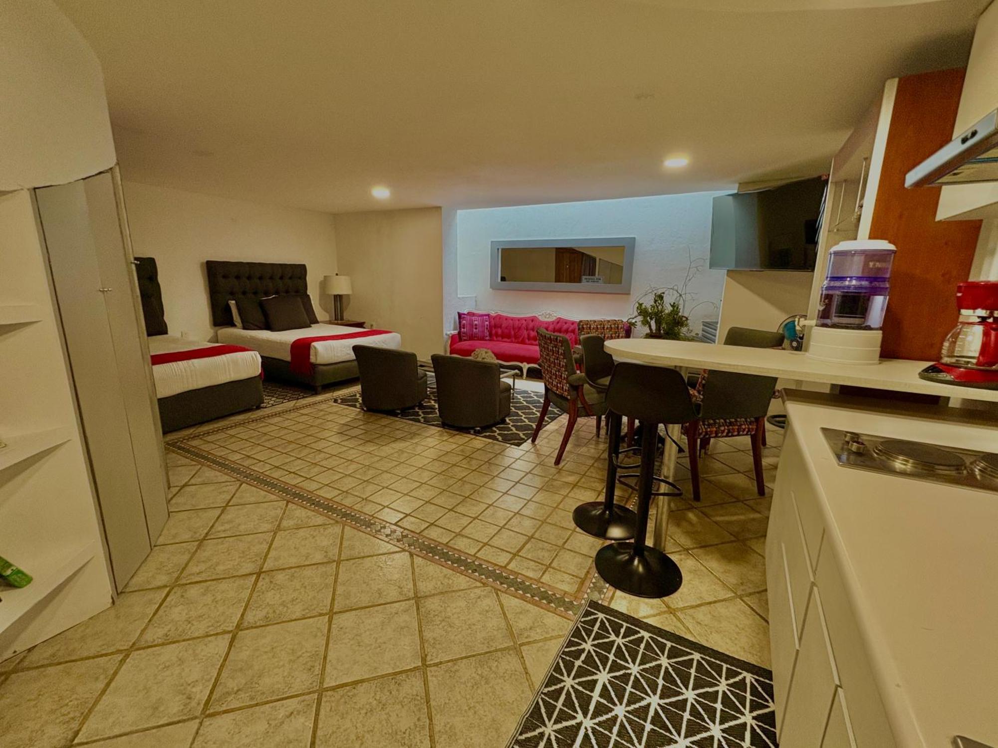 Habitaciones Coyoacan Mexico Extérieur photo