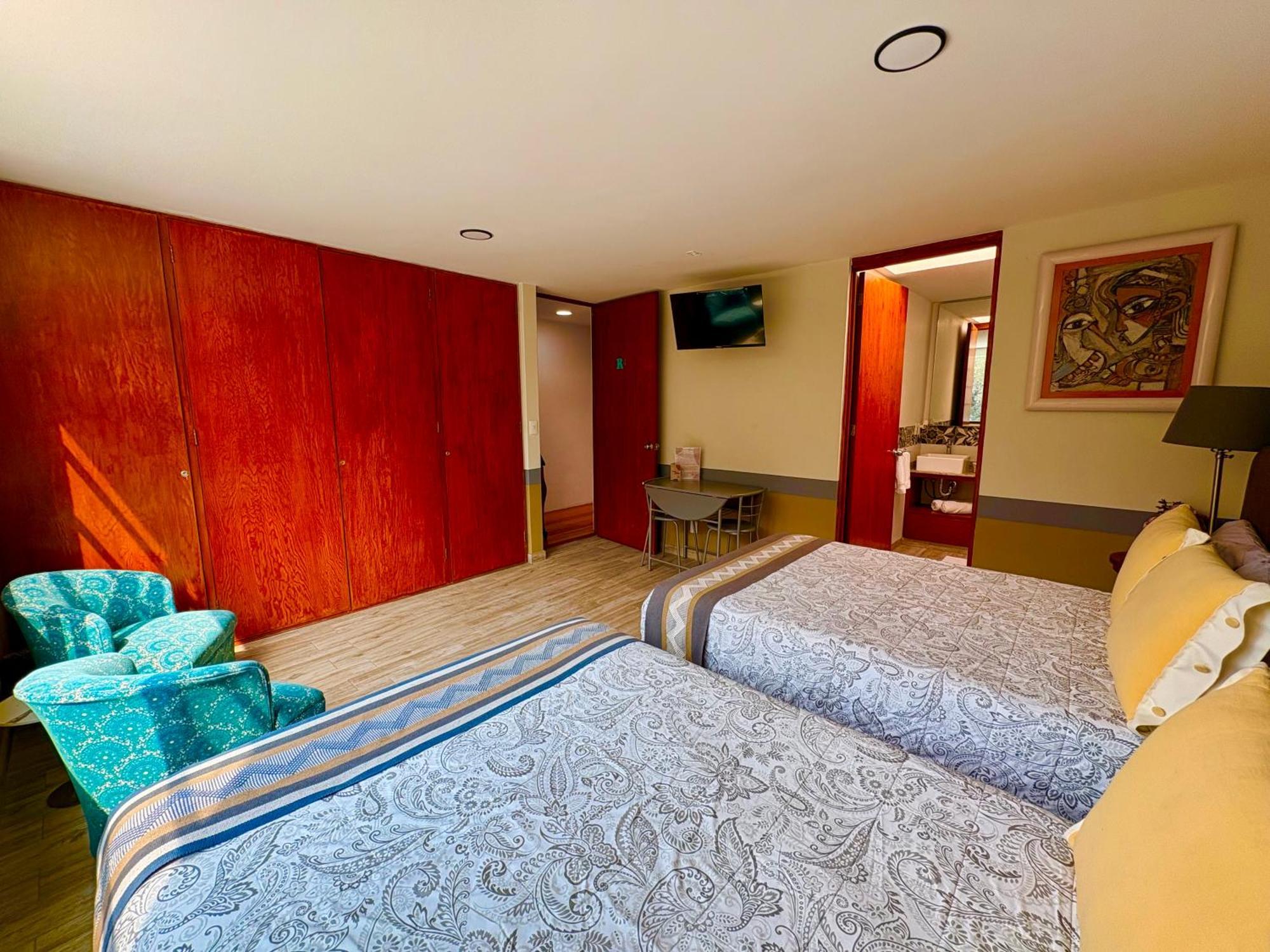 Habitaciones Coyoacan Mexico Extérieur photo