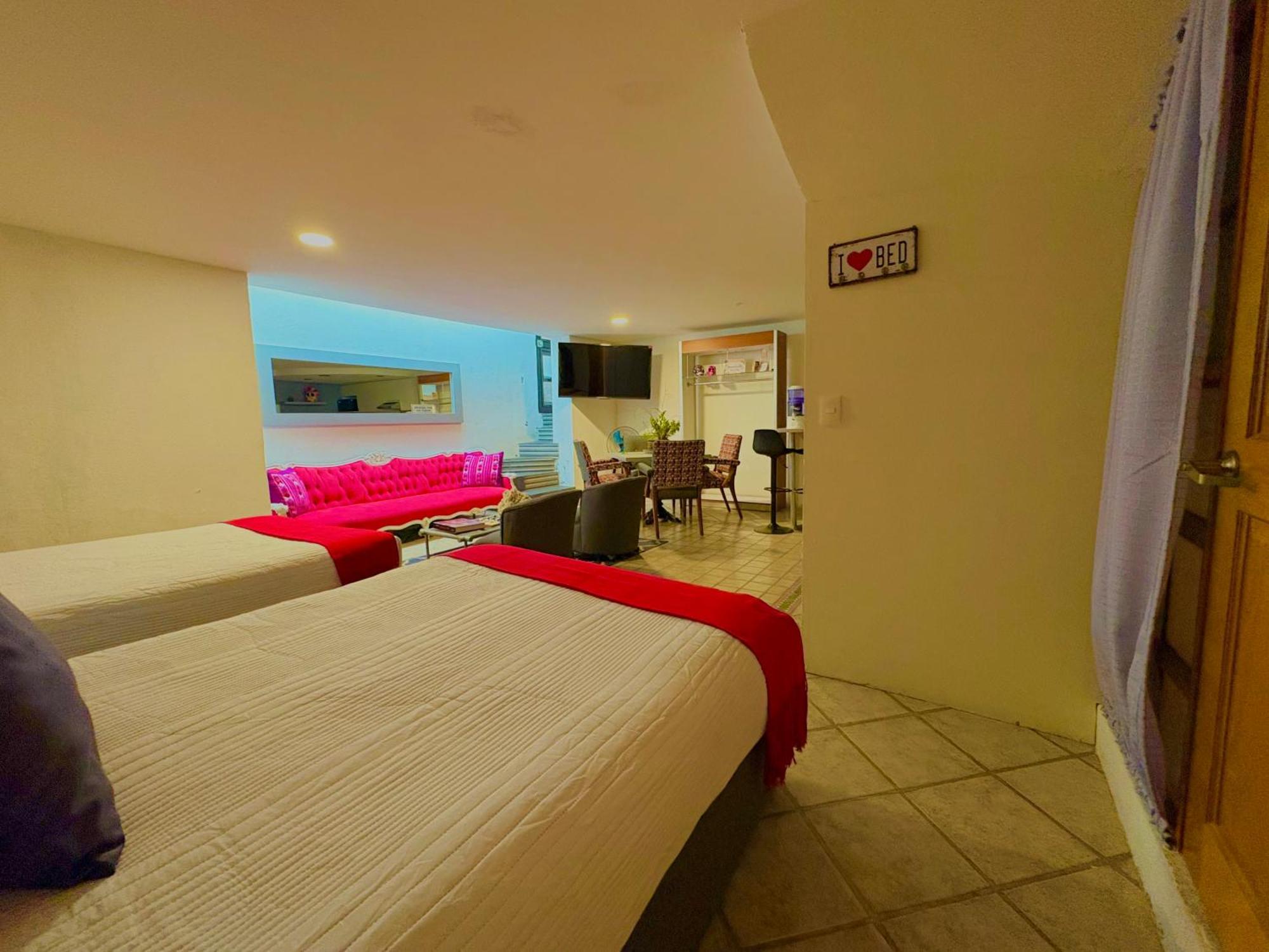 Habitaciones Coyoacan Mexico Extérieur photo