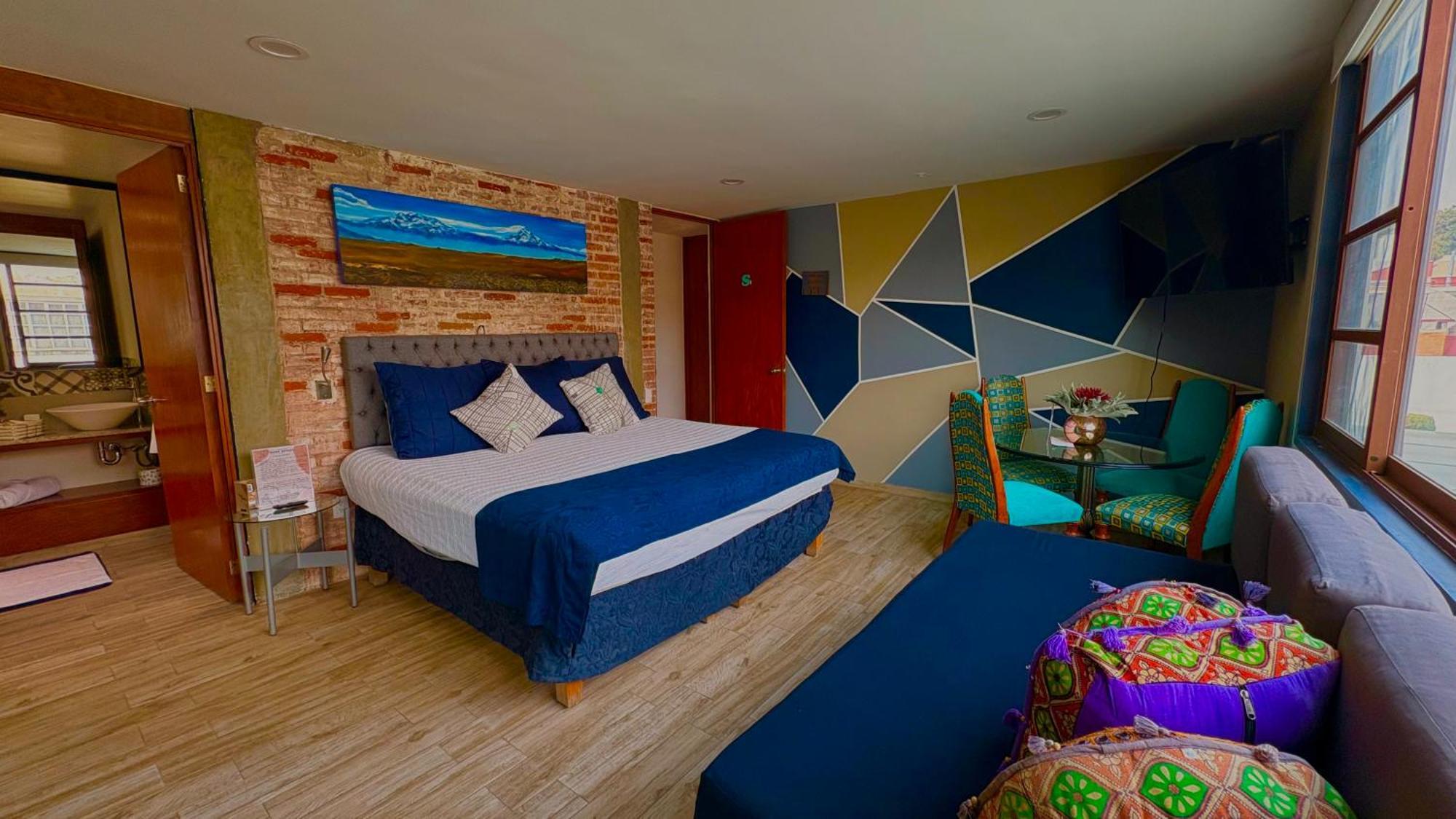 Habitaciones Coyoacan Mexico Extérieur photo