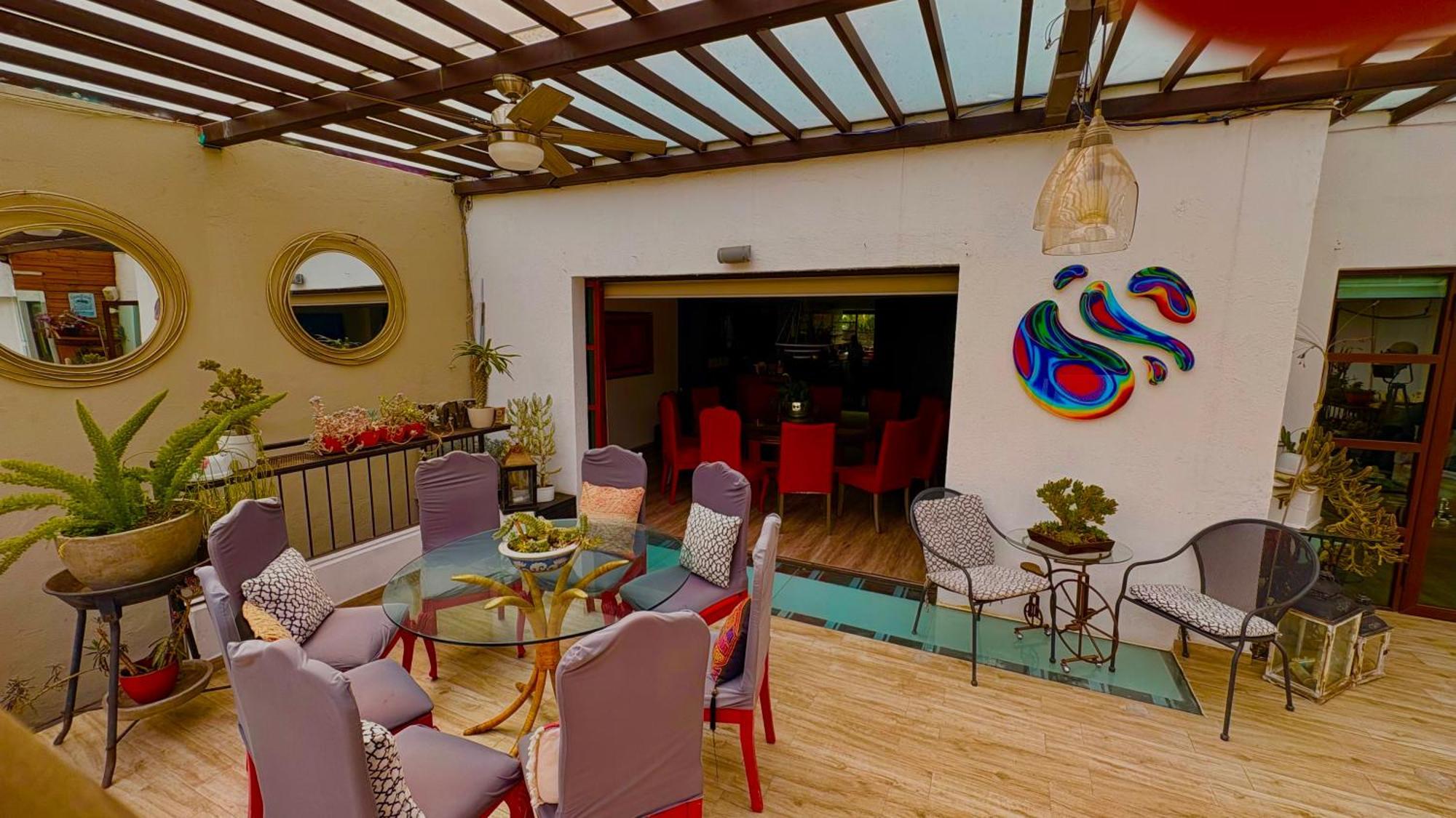 Habitaciones Coyoacan Mexico Extérieur photo
