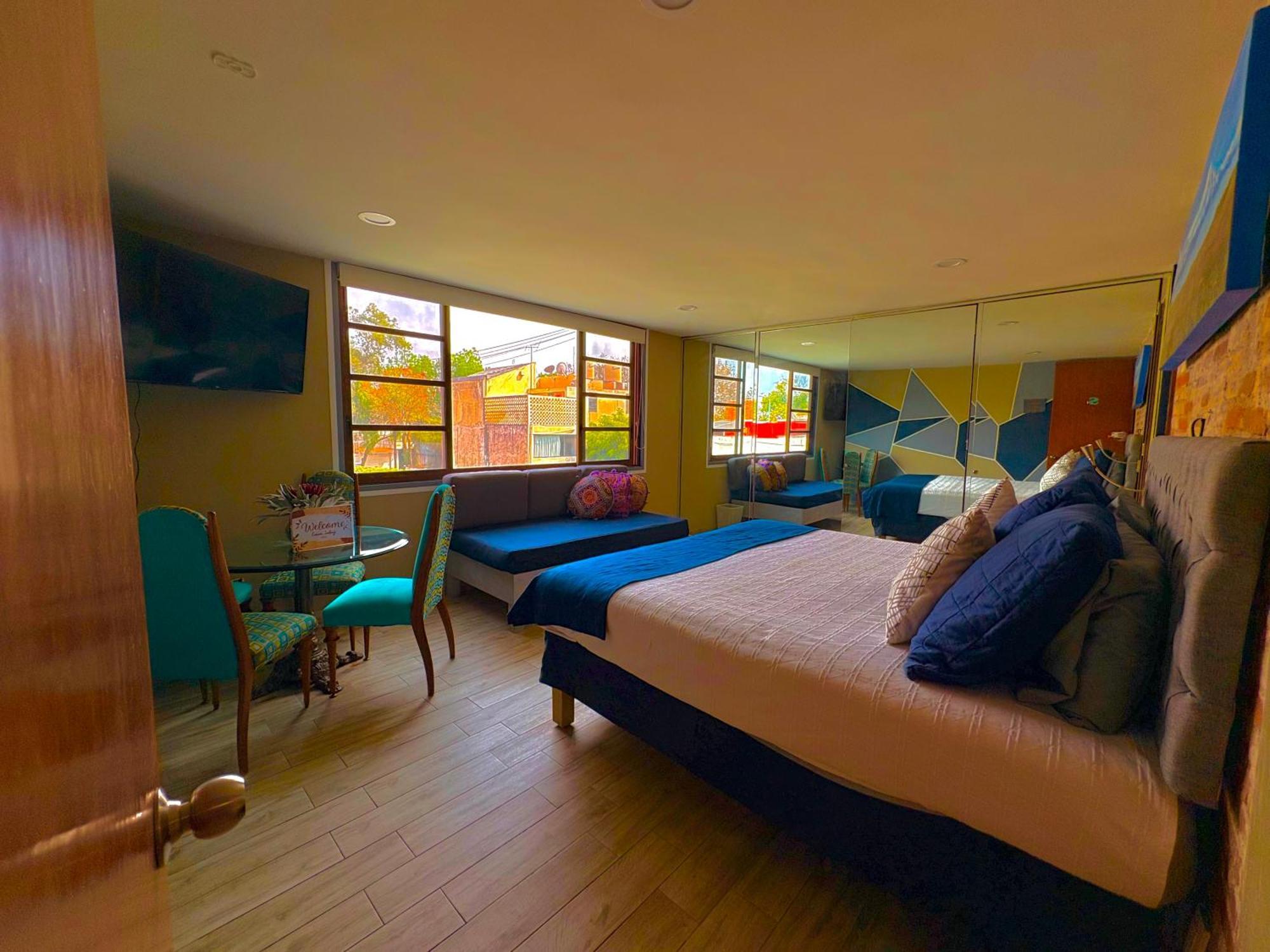 Habitaciones Coyoacan Mexico Extérieur photo