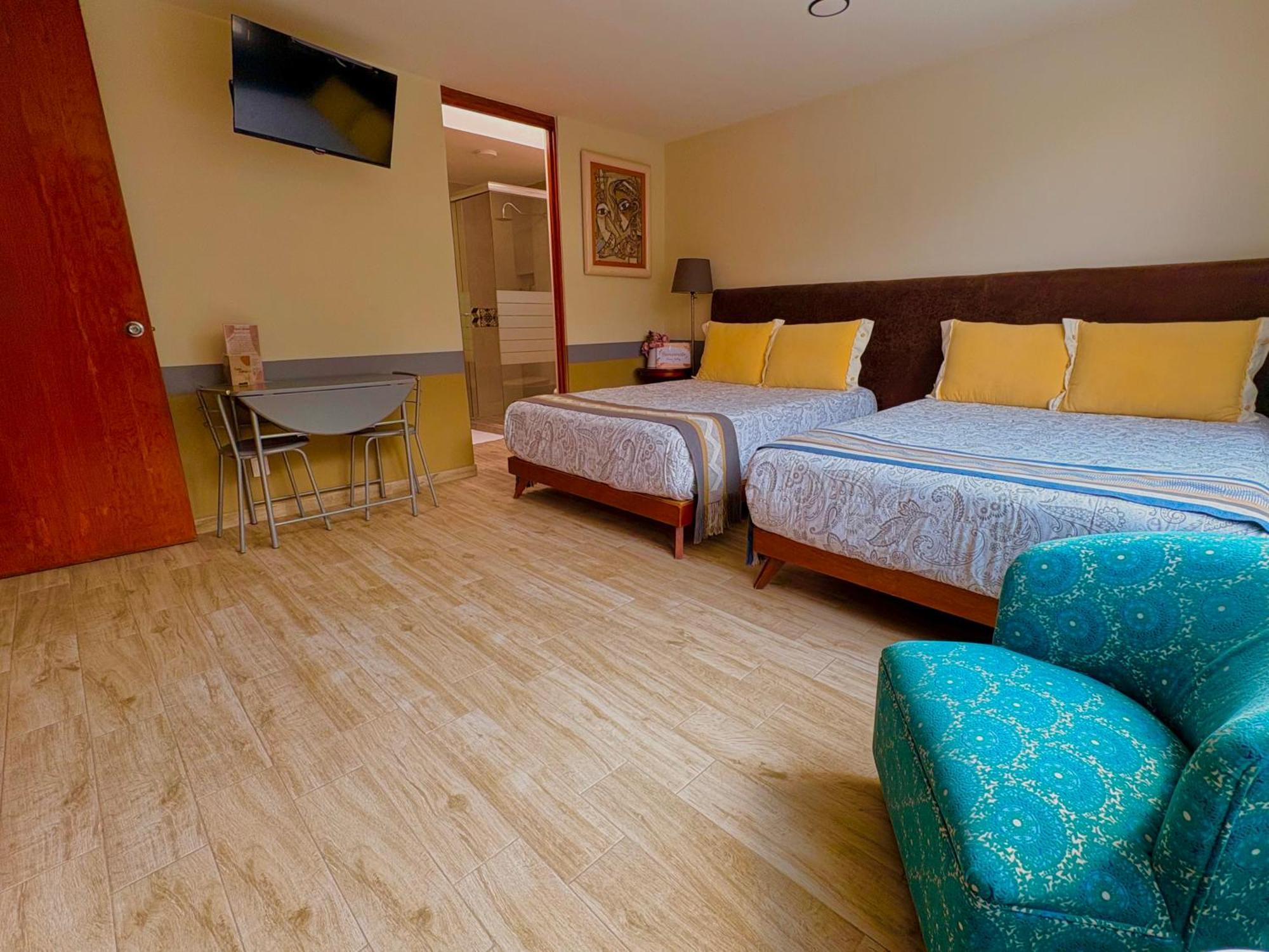 Habitaciones Coyoacan Mexico Extérieur photo