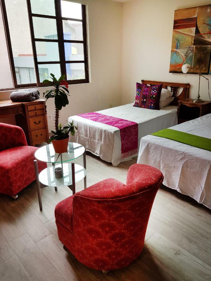 Habitaciones Coyoacan Mexico Extérieur photo