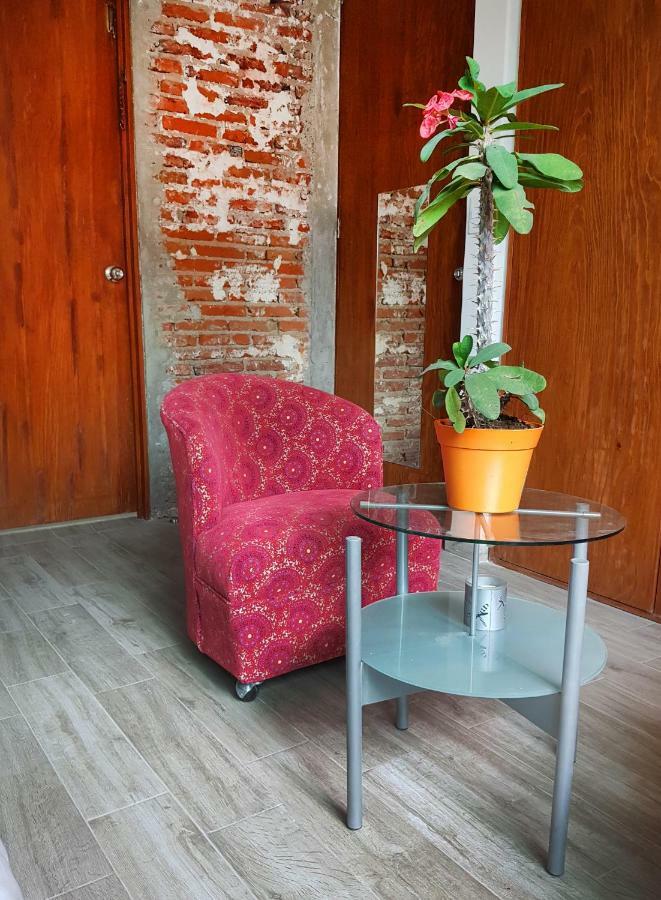 Habitaciones Coyoacan Mexico Extérieur photo