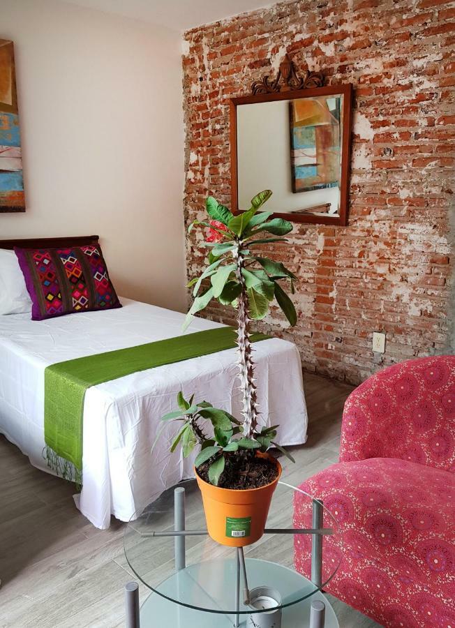 Habitaciones Coyoacan Mexico Extérieur photo