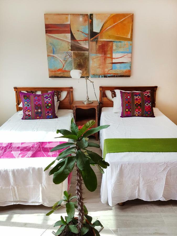 Habitaciones Coyoacan Mexico Extérieur photo
