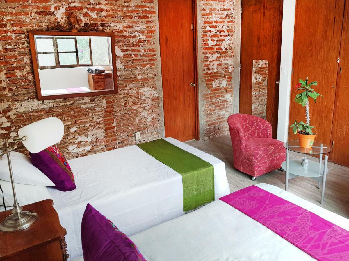 Habitaciones Coyoacan Mexico Extérieur photo