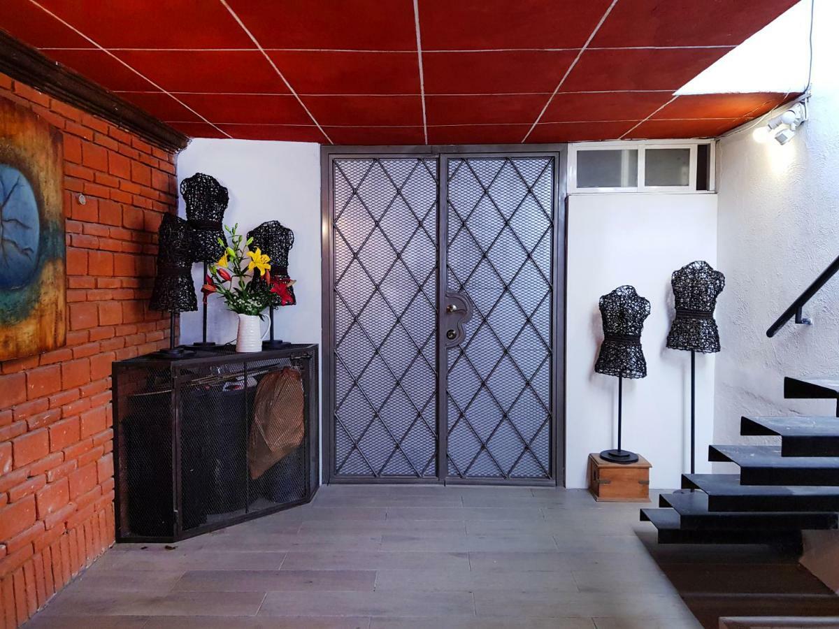 Habitaciones Coyoacan Mexico Extérieur photo